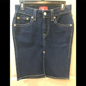 Levi’s denim skirt